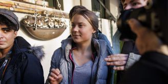 Klima-Protest - Greta Thunberg an Londoner Gericht erschienen Klima-Protest - Greta Thunberg an Londoner Gericht erschienen