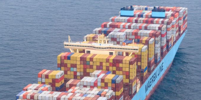 Die Schiffe von Maersk sollen wieder durch das Rote Meer fahren. Maersk