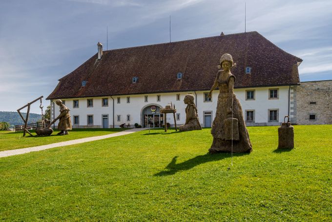 Das «Maison de la Tête-de-Moine» in Bellelay. Museum