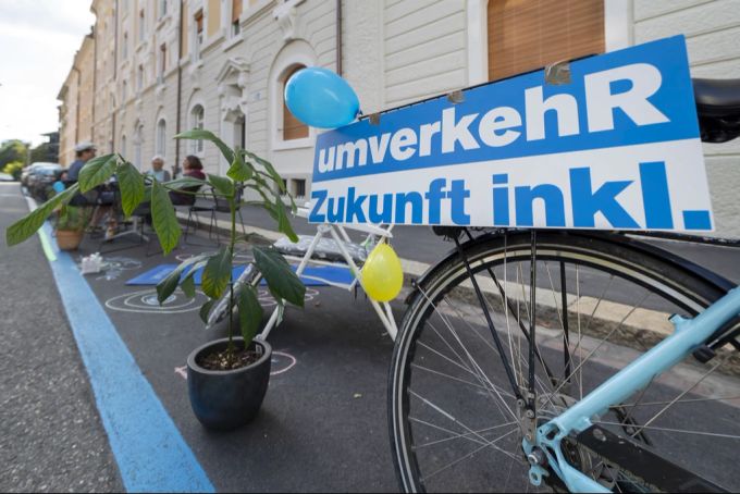 Hinter den zwei Stadtklima-Initiativen steckte der Verein «Umverkehr». Ähnliche Initiativen gibt es auch in anderen Schweizer Städten. umverkehr