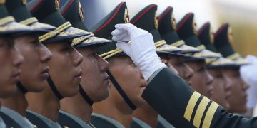 Militärübung China