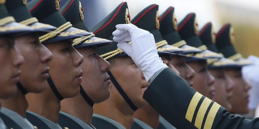 Militärübung China