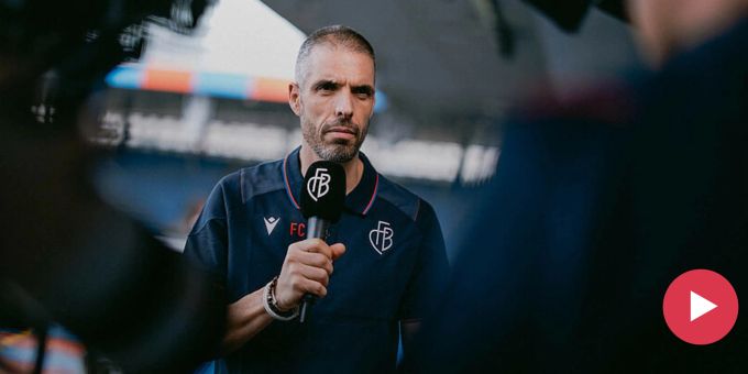 «Arbeiten!» - Das sind die ersten Worte von Neo-FCB-Trainer Celestini