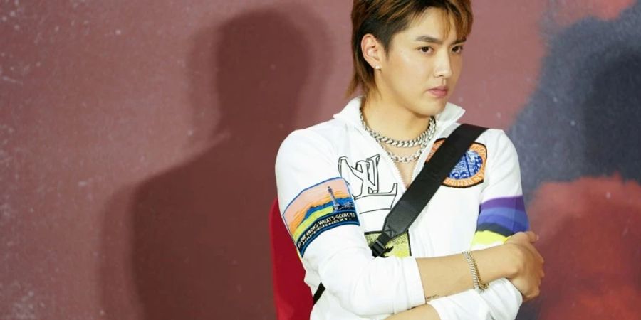 Kris Wu war in China ein Superstar