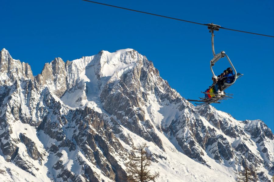 Skyway Monte Bianco