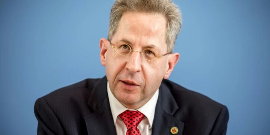 Der frühere Verfassungsschutzpräsident Hans-Georg Maassen