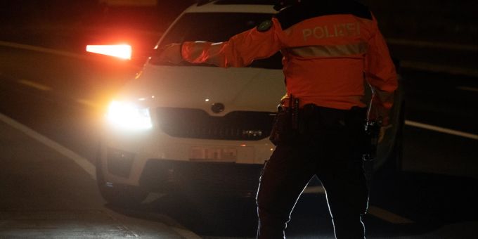 Eine nächtliche Verkehrskontrolle der Kantonspolizei St.Gallen. (Symbolbild) - Kanton St.Gallen Kantonspolizei St.Gallen