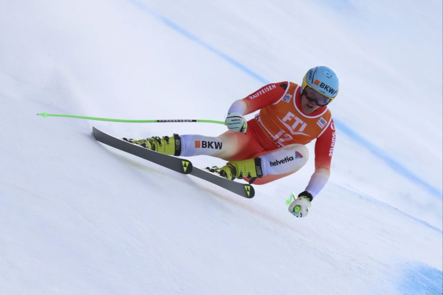 Stefan Rogentin Lauberhorn Training