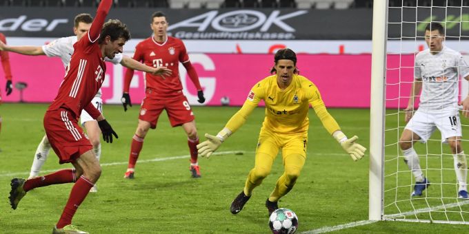 Yann Sommer wird künftig zusammen mit Thomas Müller und Co. auflaufen. Yann Sommer