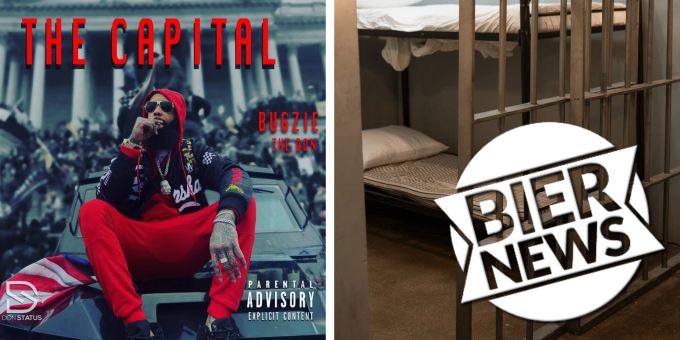 Fotografierte sich - Rapper benutzt Kapitolsturm als Albumcover – Knast