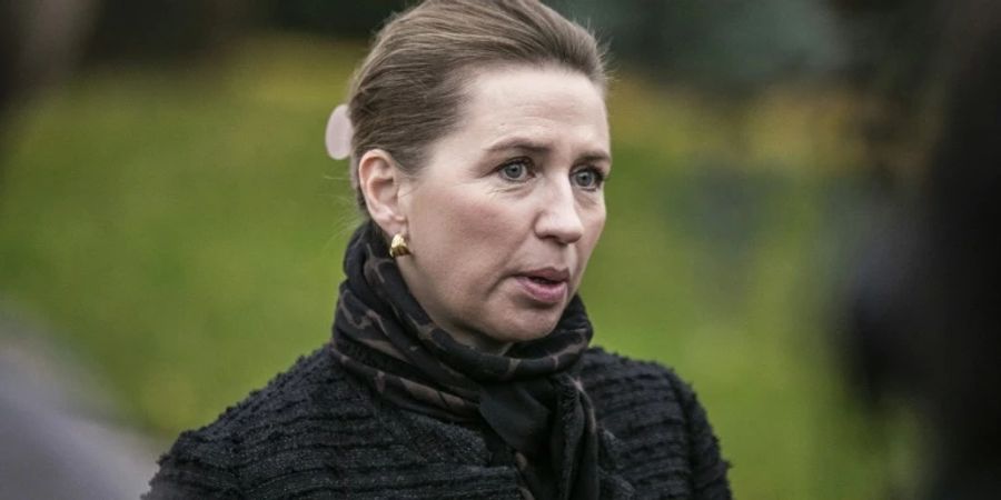 Dänemarks Regierungschefin Mette Frederiksen