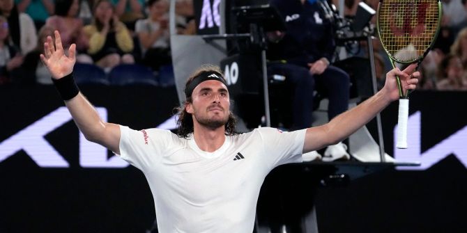 Australian Open Stefanos Tsitsipas