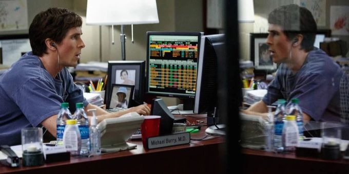 Christian Bale als Michael Burry in dem Film «The Big Short». Michael Burry
