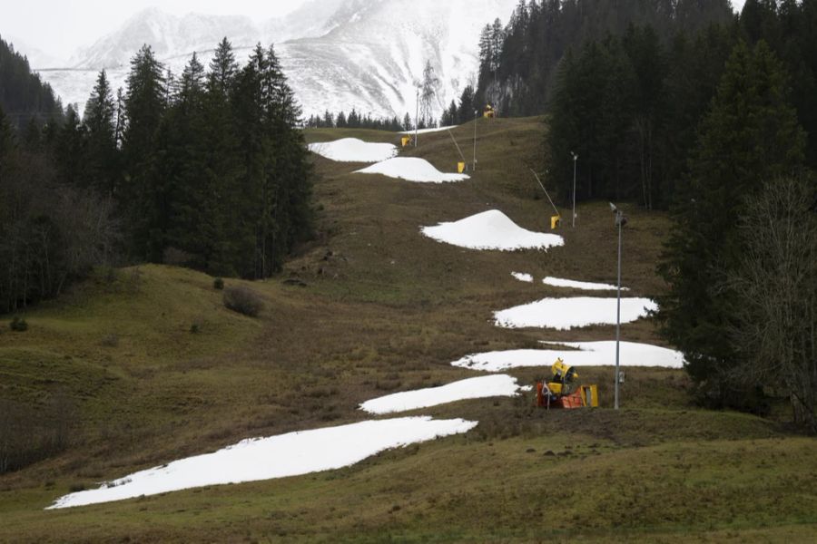 Der Föhn könnte das Weiss aber schnell wieder verschwinden lassen, so ein Meteorologe.