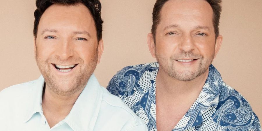 Fredi Malinowski (li.) und Martin Hein veröffentlichen ihr neues Album «Mitten im Feuer».