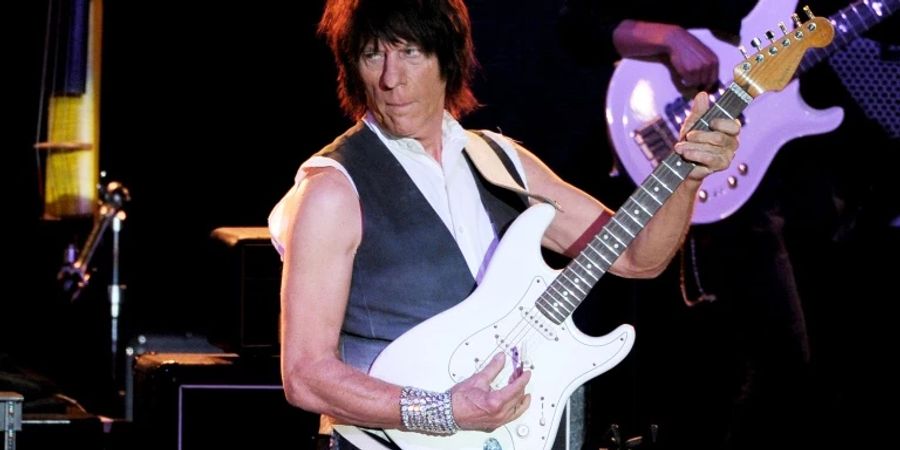 gitarrist jeff beck