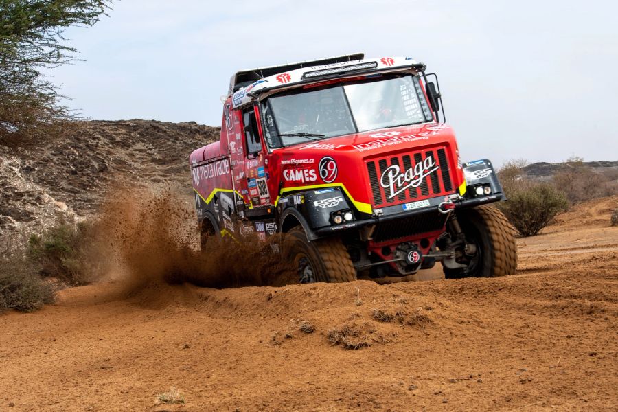 Ales Loprais Rallye Dakar