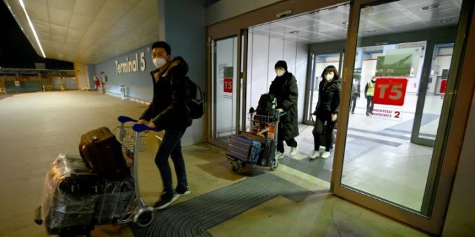Beschränkungen für China-Reisende Beschränkungen für China-Reisende