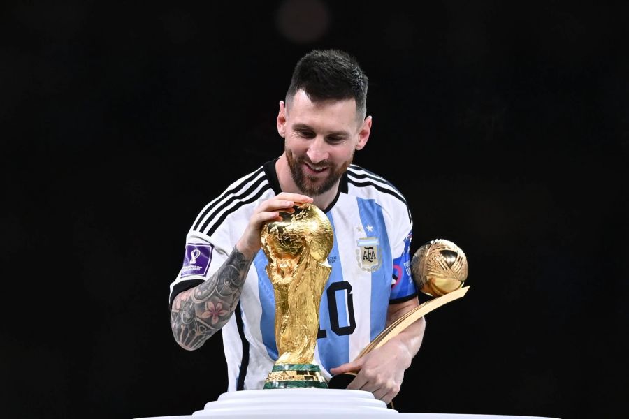 Lionel Messi WM 2022