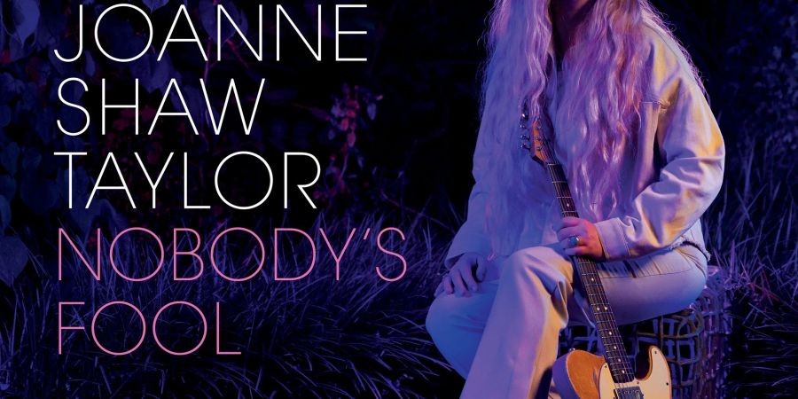 Das Cover des Albums «Nobody's Fool» der britischen Bluesrock-Gitarristin Joanne Shaw Taylor.