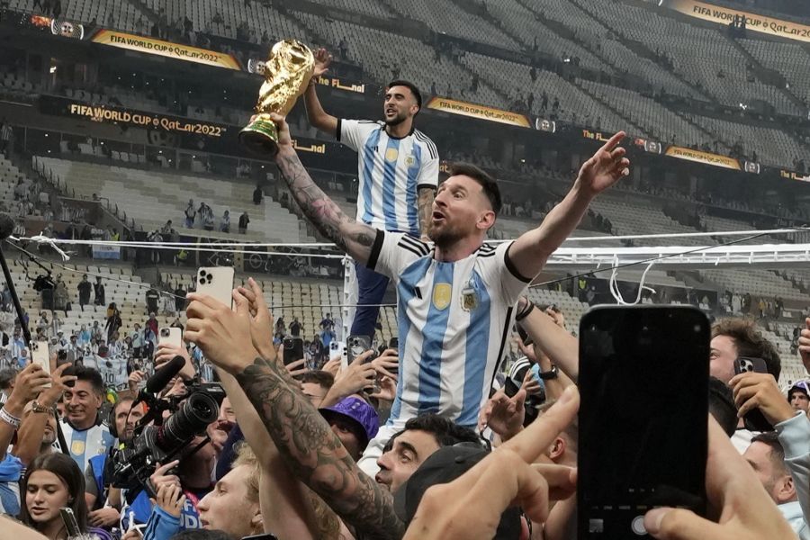 Lionel Messi WM 2022