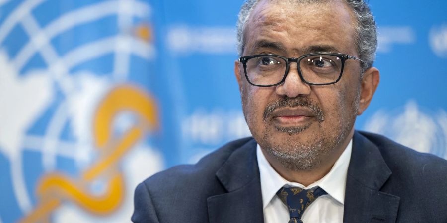 Der Generaldirekto der WHO, Tedros Adhanom Ghebreyesus, hofft, die Pandemie im kommenden Jahr für beendet erklären zu können.