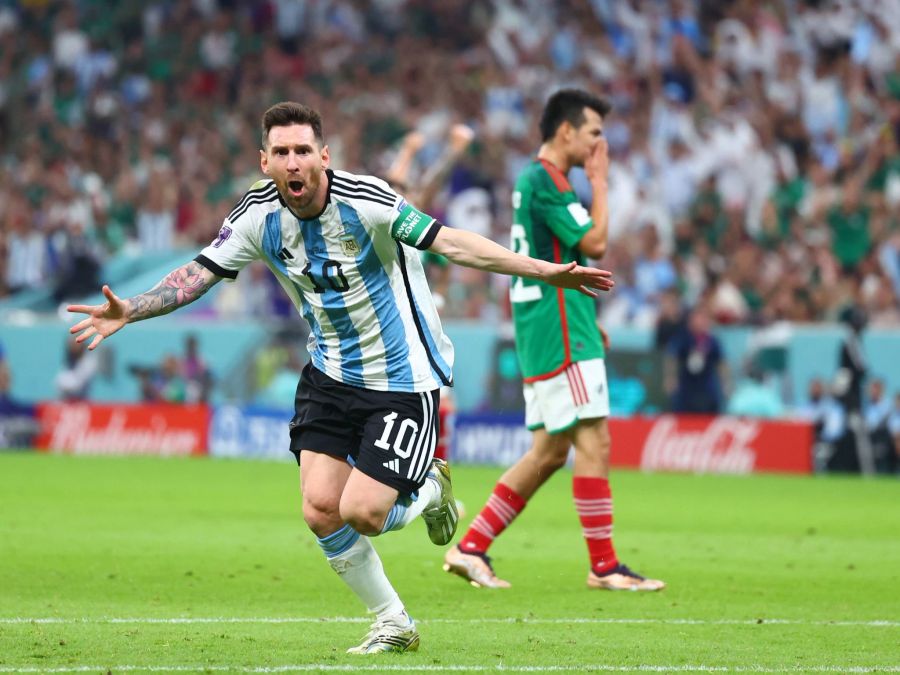 Lionel Messi WM 2022