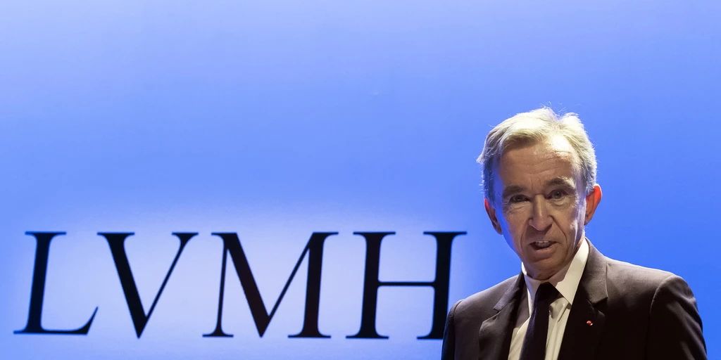 CEO Von LVMH Verliert über Nacht 10 Milliarden Franken