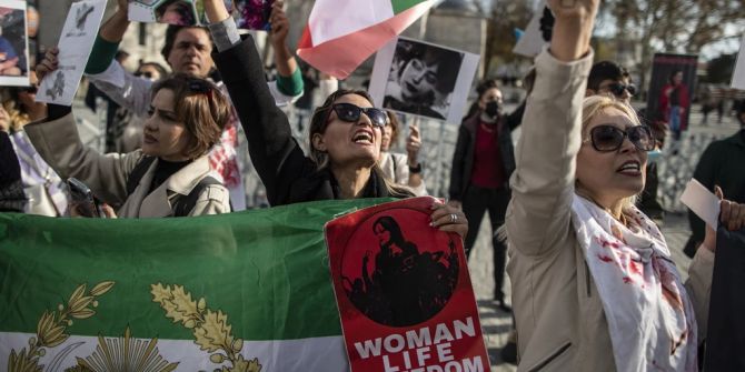 iran proteste frauen