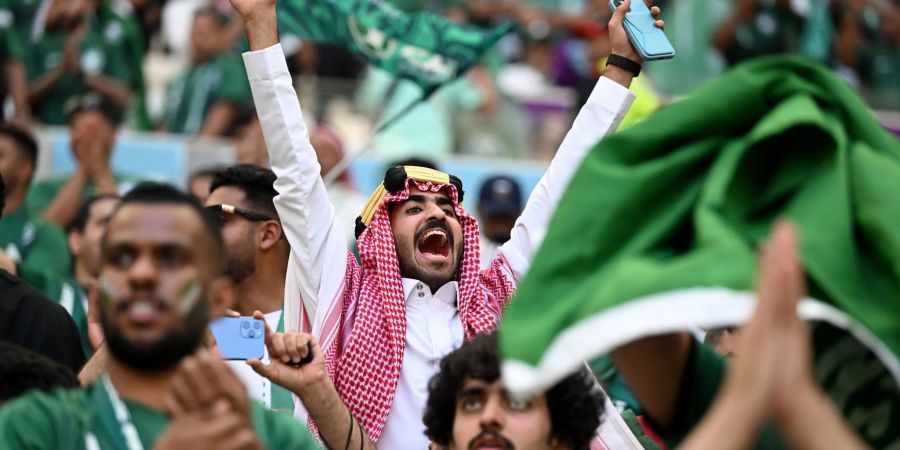 Saudi-Arabien ist ein fussballbegeistertes Land.