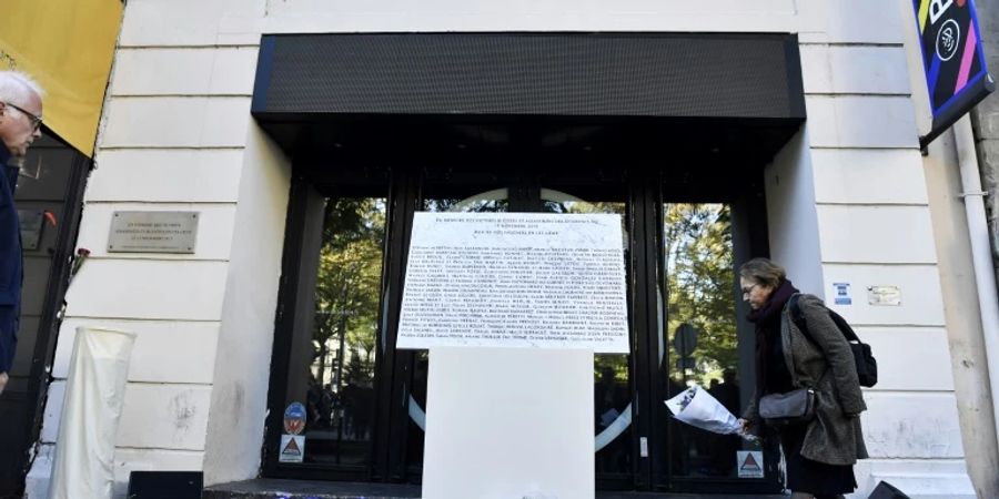 Konzertsaal Bataclan
