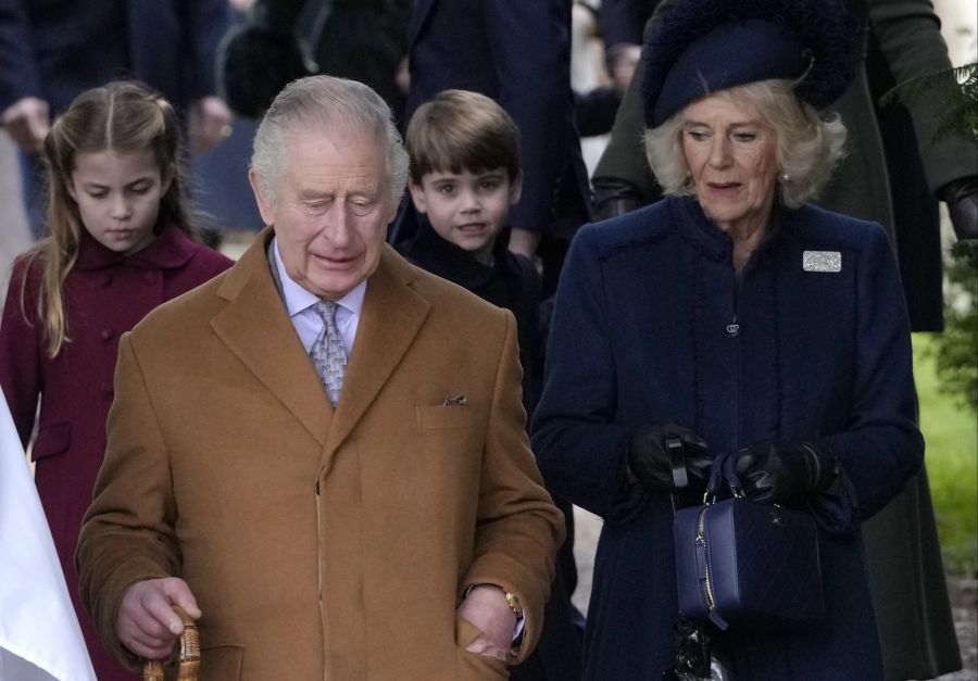 Diese beiden Royals sind künftig als King Charles und Queen Camilla bekannt.