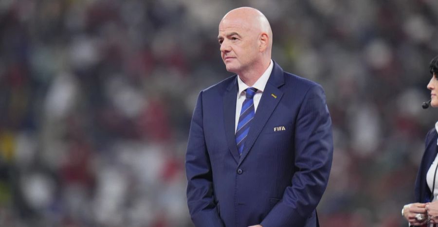 Präsident Gianni Infantino und die Fifa sehen sich mit einem Verfahren konfrontiert.