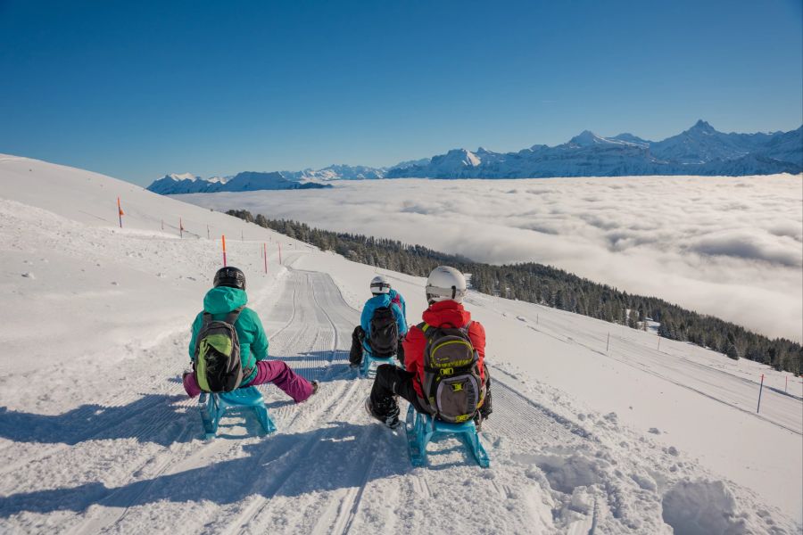 Winter Ausflug Schweiz