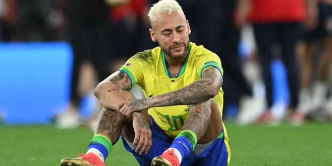 Neymar WM 2022