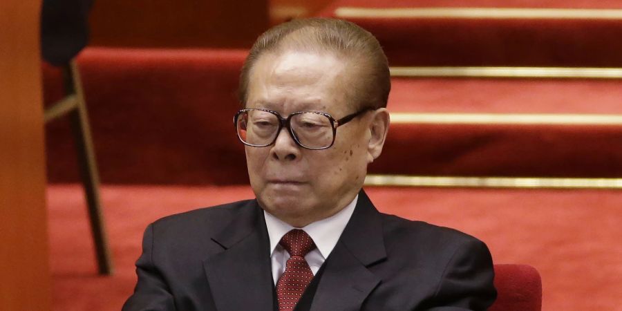 Der ehemalige Staats- und Parteiführer Jiang Zemin verstarb am Mittwoch mit 96 Jahren. Er ist für viele Chinesen ein Symbol besserer Zeiten.