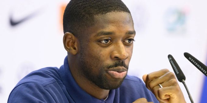 Spielte vier Jahre gemeinsam mit Argentiniens Lionel Messi beim FC Barcelona: Frankreichs Ousmane Dembélé. Spielte vier Jahre gemeinsam mit Argentiniens Lionel Messi beim FC Barcelona: Frankreichs Ousmane Dembélé.