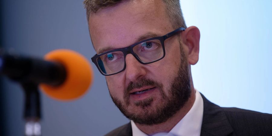 Nicht mehr Leiter der FIU: Christof Schulte.