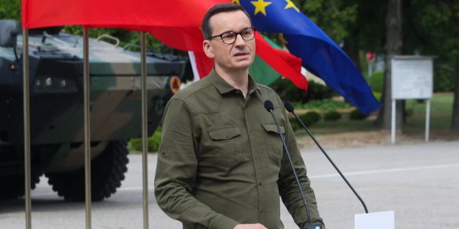 Mateusz Morawiecki Innenminister Polen