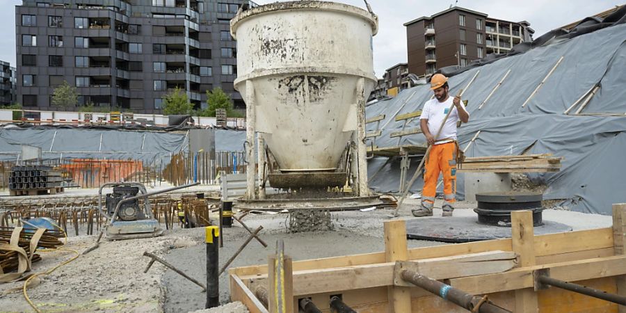 Die Stiftung Klimarappen hat 50 Millionen Franken zur Unterstützung von fünf Schweizer CO2-Speicher-Projekten gesprochen. Drei der Projekte wollen CO2 in Baumaterial speichern, zwei wollen es im Ausland dauerhaft im Untergrund lagern. (Symbolbild)