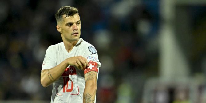 Granit Xhaka Schweizer Nati