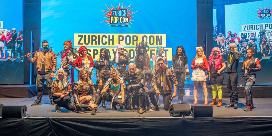 Cosplay Zurich PopCon