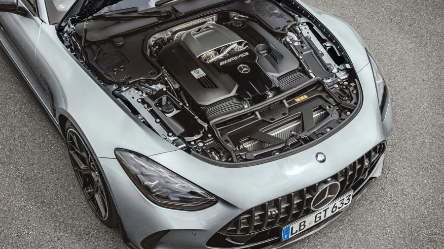 2023 Mercedes-AMG GT Coupe