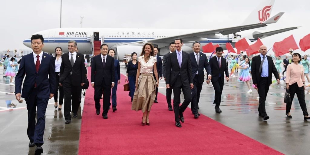 Syriens Machthaber Baschar alAssad zu Besuch in China