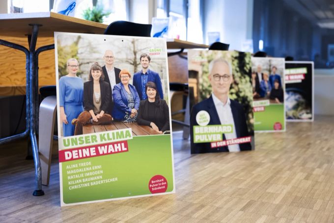Die Grünen hoffen auch bei den Wahlen 2023 auf eine Klimawahl. Grüne Klimawahl Wahlen 2023