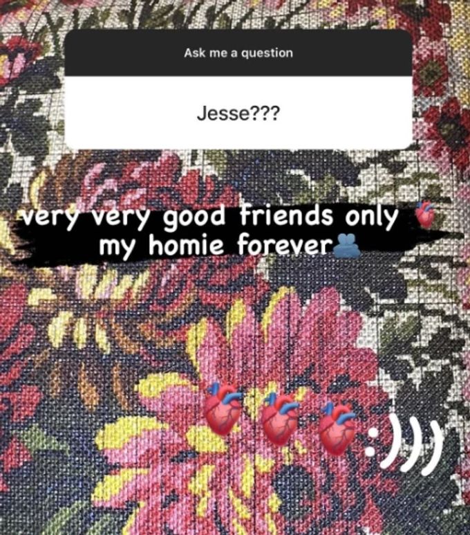 Billie Eilish und Jesse Rutherford sind nach dem Beziehungs-Aus gute Freunde. Billie Eilish