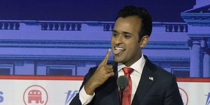 Kommentar - Ist dieser Hindu der grösste Konkurrent für Trump?