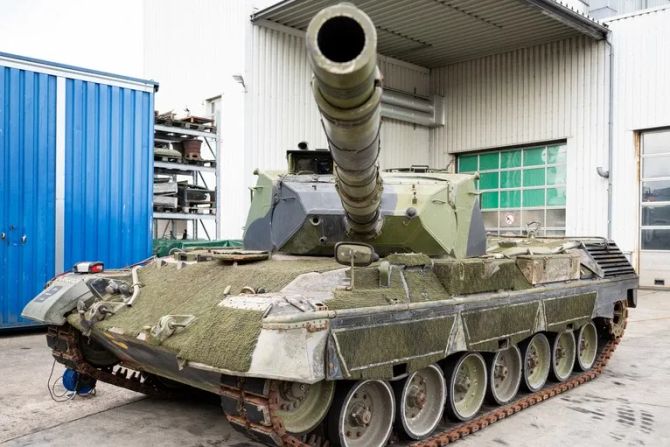 ruag leopard 1 panzer