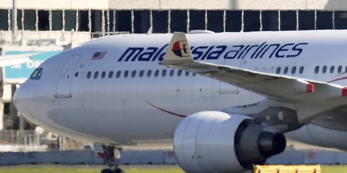 Ein Flugzeug von Malaysia Airlines. Im Jahr 2014 ist eine Maschine spurlos verschwunden. mh370 seepocken