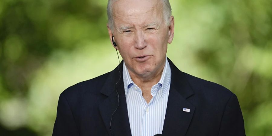 Joe Biden Polizeifoto Trump